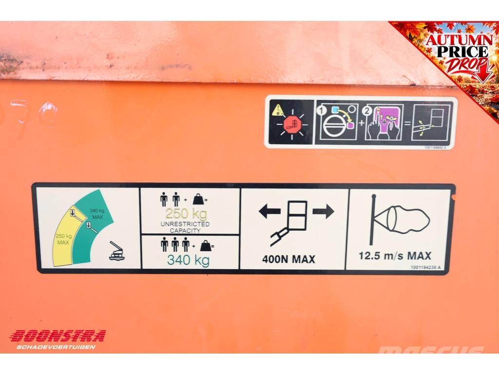 JLG 660 SJC BY2018 1.455 hrs! Rupshoogwerker Raupenhub Druga dvigala in dvižne ploščadi