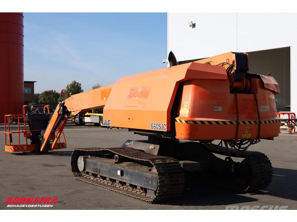 JLG 660 SJC BY2018 1.455 hrs! Rupshoogwerker Raupenhub その他リフトとプラットフォーム