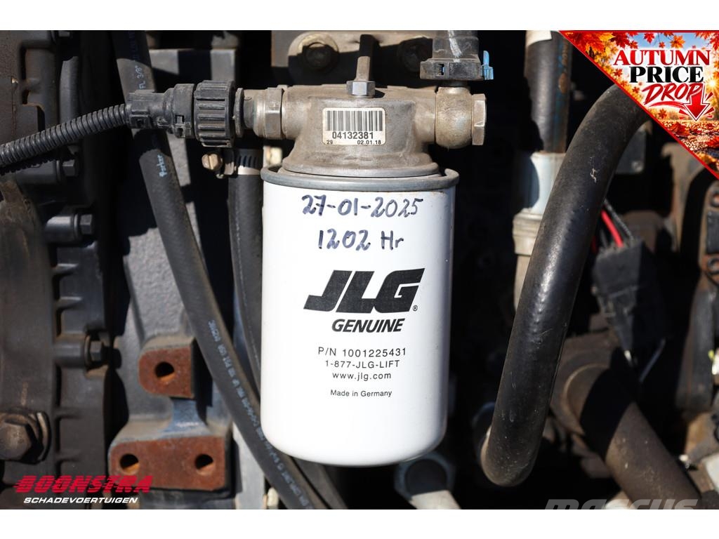 JLG 660 SJC BY2018 1.455 hrs! Rupshoogwerker Raupenhub Druga dvigala in dvižne ploščadi