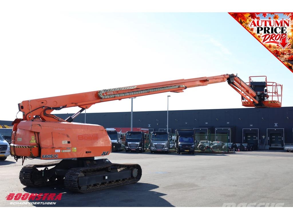 JLG 660 SJC BY2018 1.455 hrs! Rupshoogwerker Raupenhub Druga dvigala in dvižne ploščadi