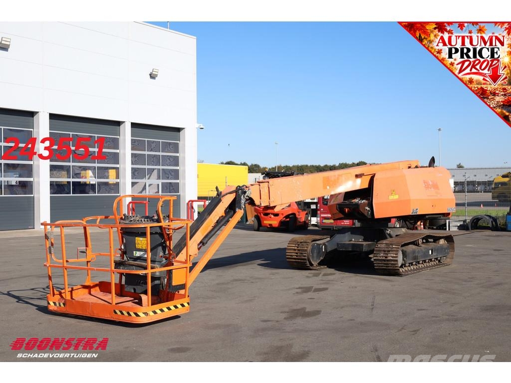 JLG 660 SJC BY2018 1.455 hrs! Rupshoogwerker Raupenhub Druga dvigala in dvižne ploščadi