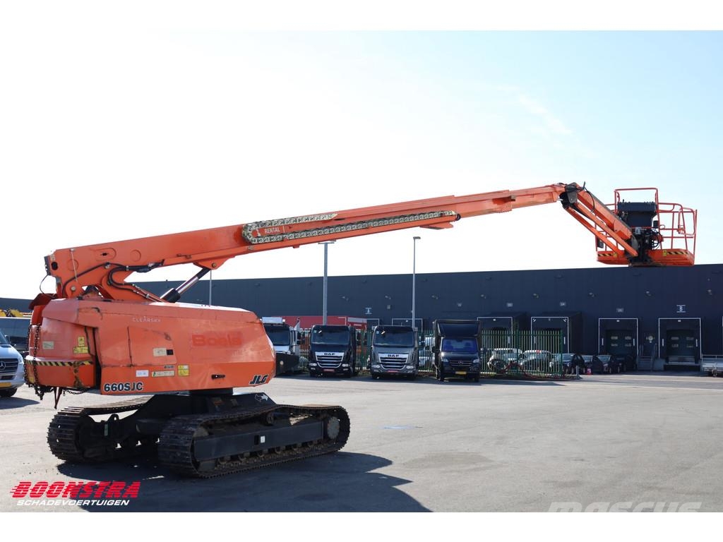 JLG 660 SJC BY2018 1.455 hrs! Rupshoogwerker Raupenhub その他リフトとプラットフォーム