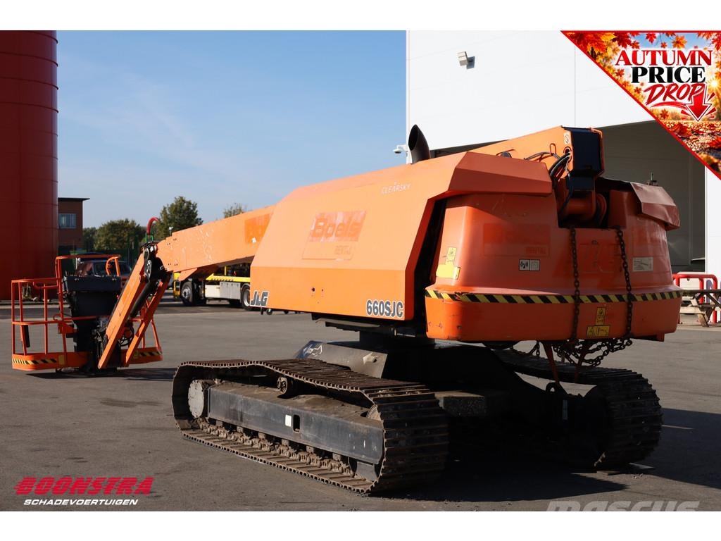 JLG 660 SJC BY2018 1.455 hrs! Rupshoogwerker Raupenhub Druga dvigala in dvižne ploščadi