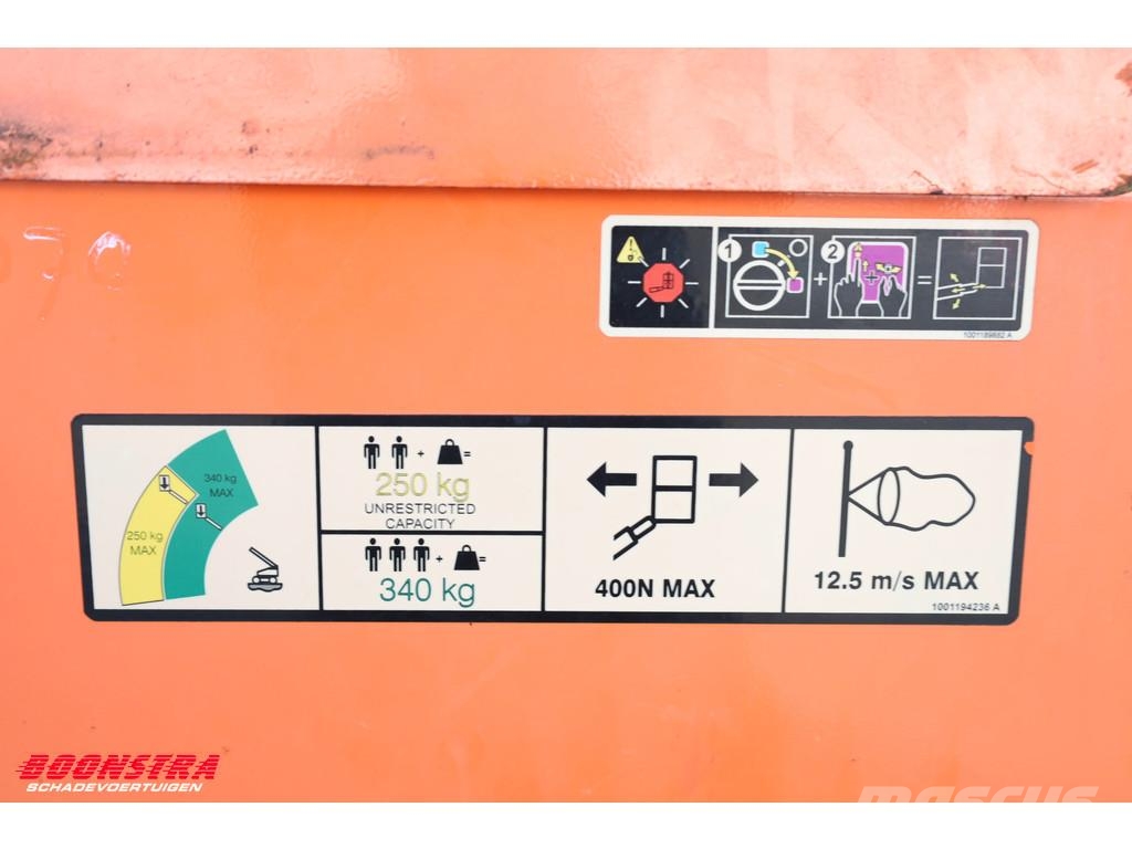 JLG 660 SJC BY2018 1.455 hrs! Rupshoogwerker Raupenhub その他リフトとプラットフォーム