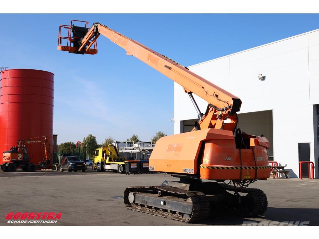 JLG 660 SJC BY2018 1.455 hrs! Rupshoogwerker Raupenhub その他リフトとプラットフォーム