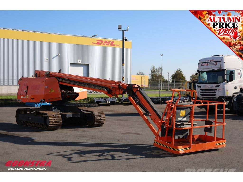 JLG 660 SJC BY2018 1.455 hrs! Rupshoogwerker Raupenhub Druga dvigala in dvižne ploščadi