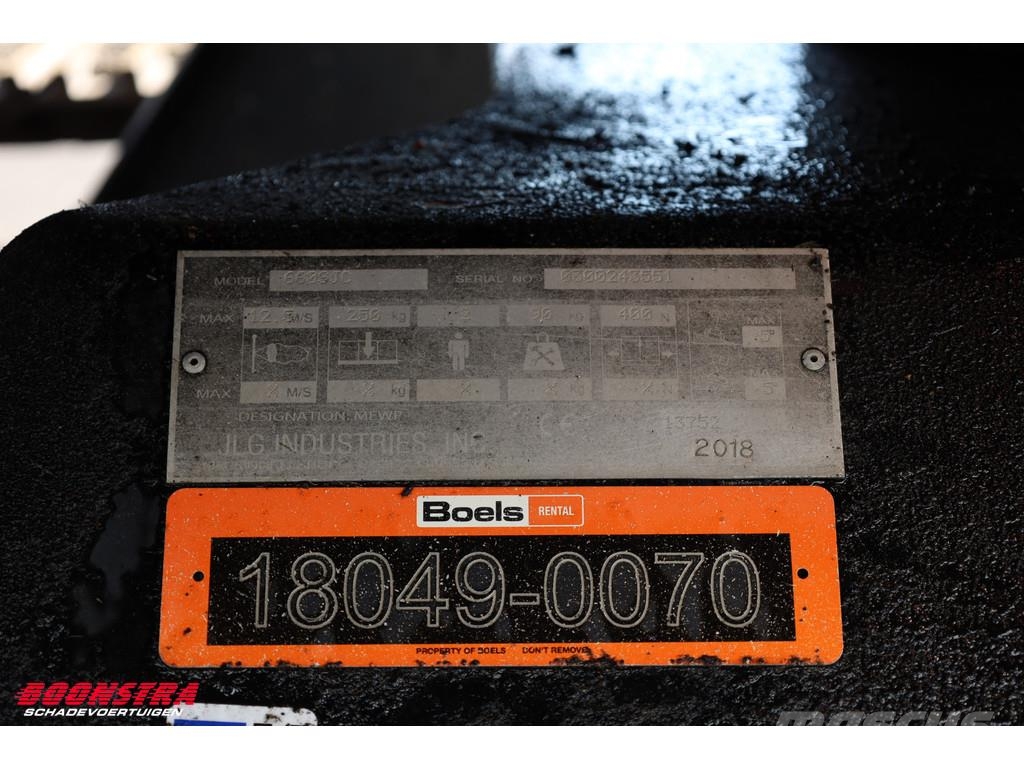 JLG 660 SJC BY2018 1.455 hrs! Rupshoogwerker Raupenhub その他リフトとプラットフォーム