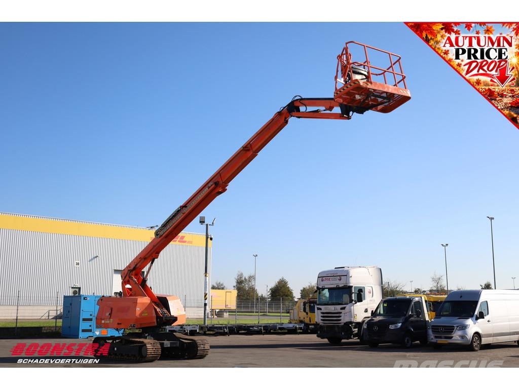 JLG 660 SJC BY2018 1.455 hrs! Rupshoogwerker Raupenhub Druga dvigala in dvižne ploščadi