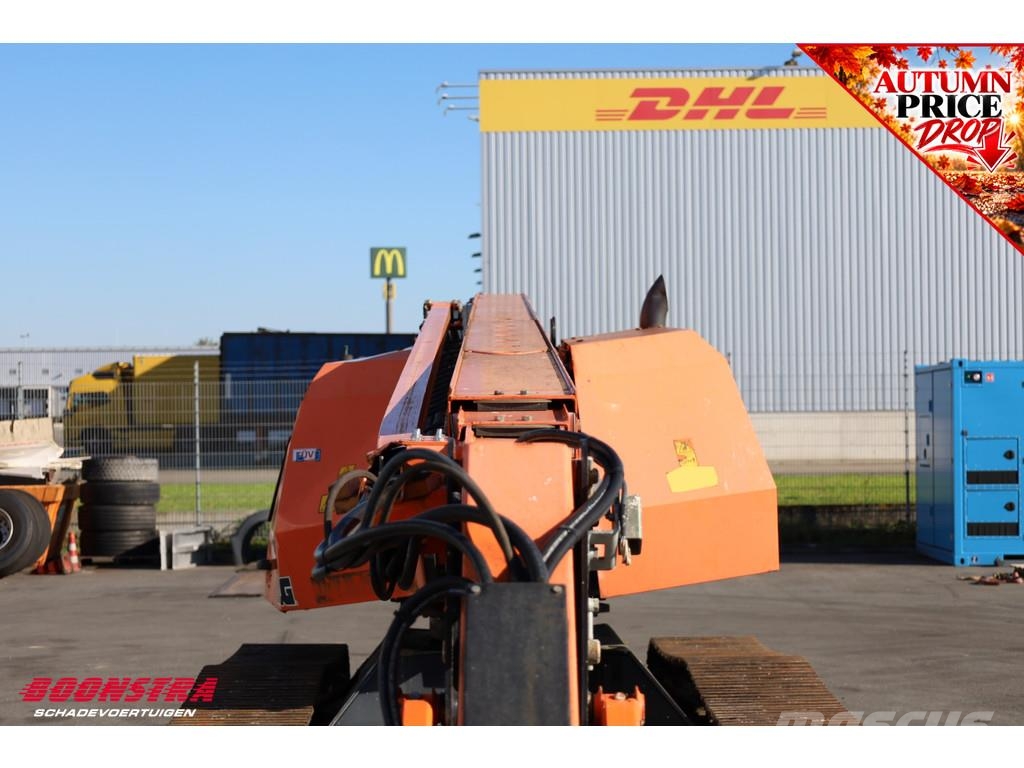 JLG 660 SJC BY2018 1.455 hrs! Rupshoogwerker Raupenhub Druga dvigala in dvižne ploščadi