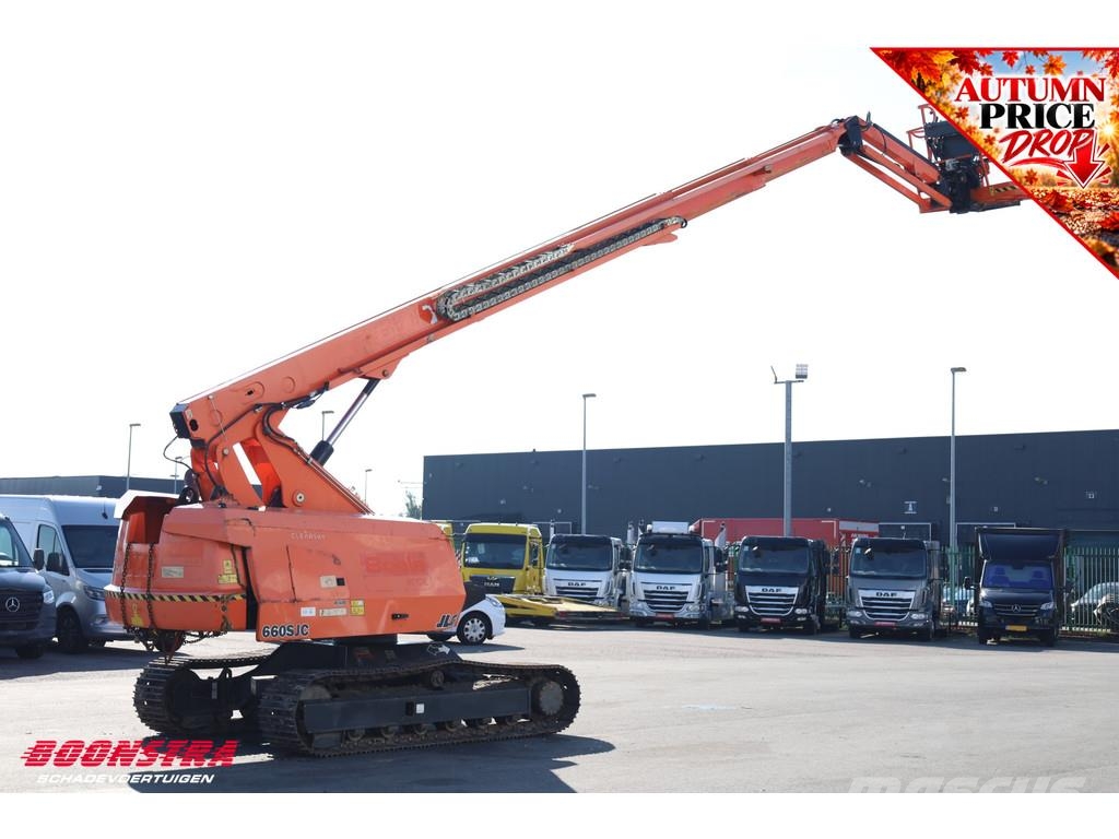JLG 660 SJC BY2018 1.455 hrs! Rupshoogwerker Raupenhub Druga dvigala in dvižne ploščadi