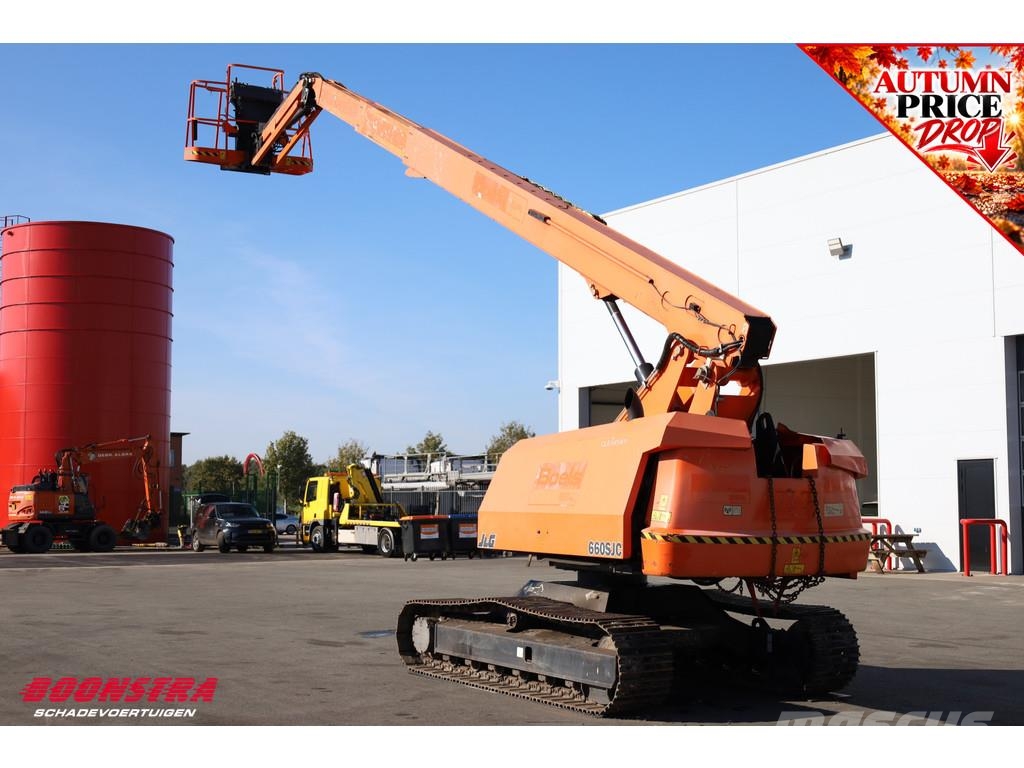 JLG 660 SJC BY2018 1.455 hrs! Rupshoogwerker Raupenhub Druga dvigala in dvižne ploščadi