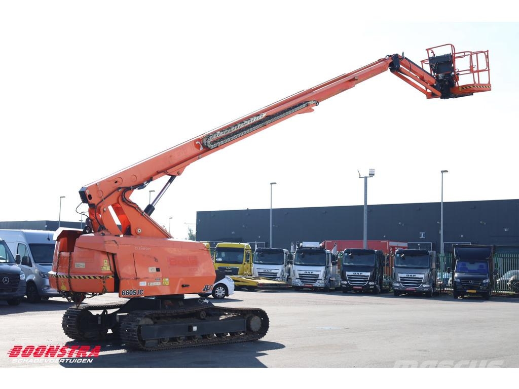 JLG 660 SJC BY2018 1.455 hrs! Rupshoogwerker Raupenhub その他リフトとプラットフォーム