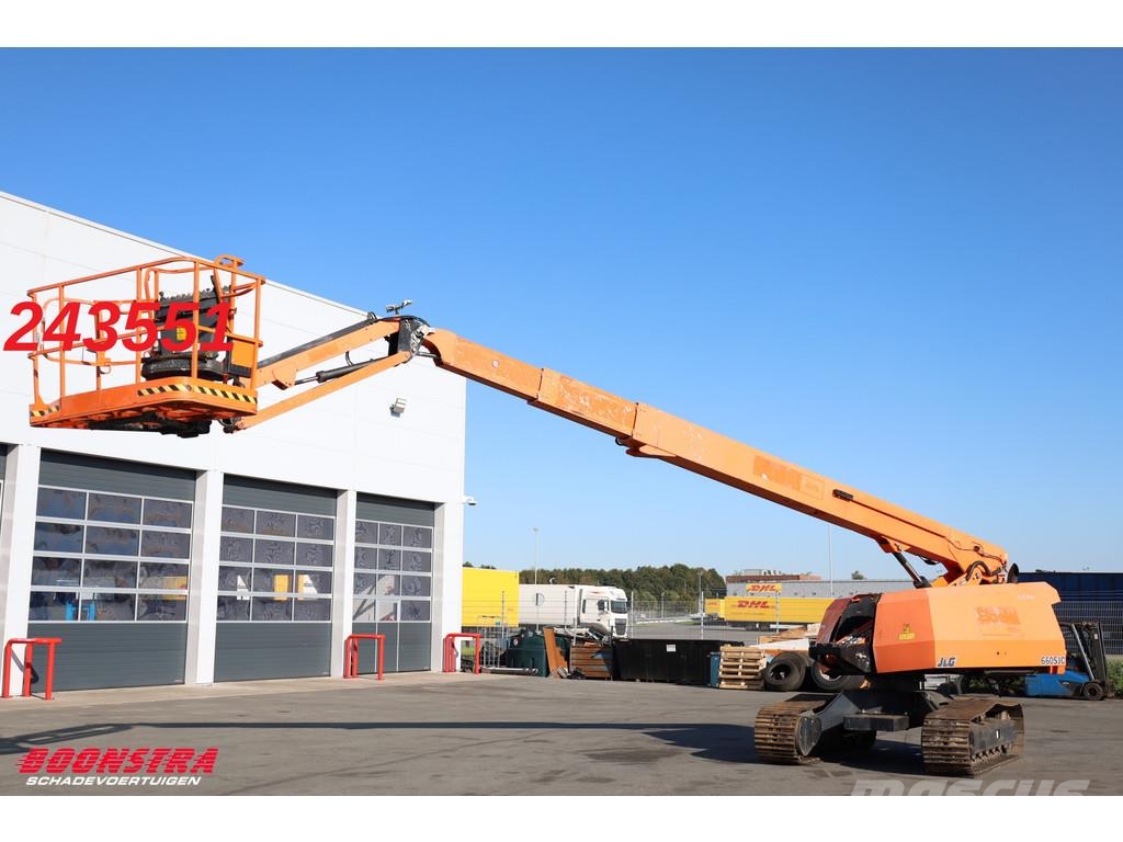 JLG 660 SJC BY2018 1.455 hrs! Rupshoogwerker Raupenhub その他リフトとプラットフォーム