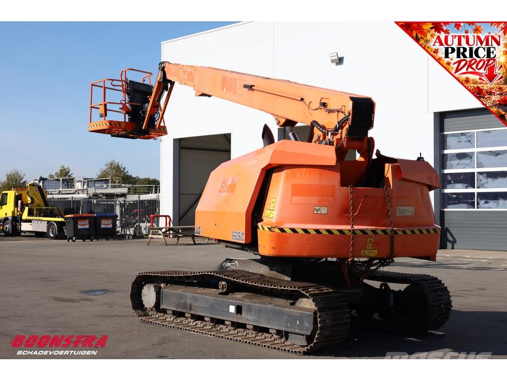 JLG 660 SJC BY2018 1.455 hrs! Rupshoogwerker Raupenhub Druga dvigala in dvižne ploščadi