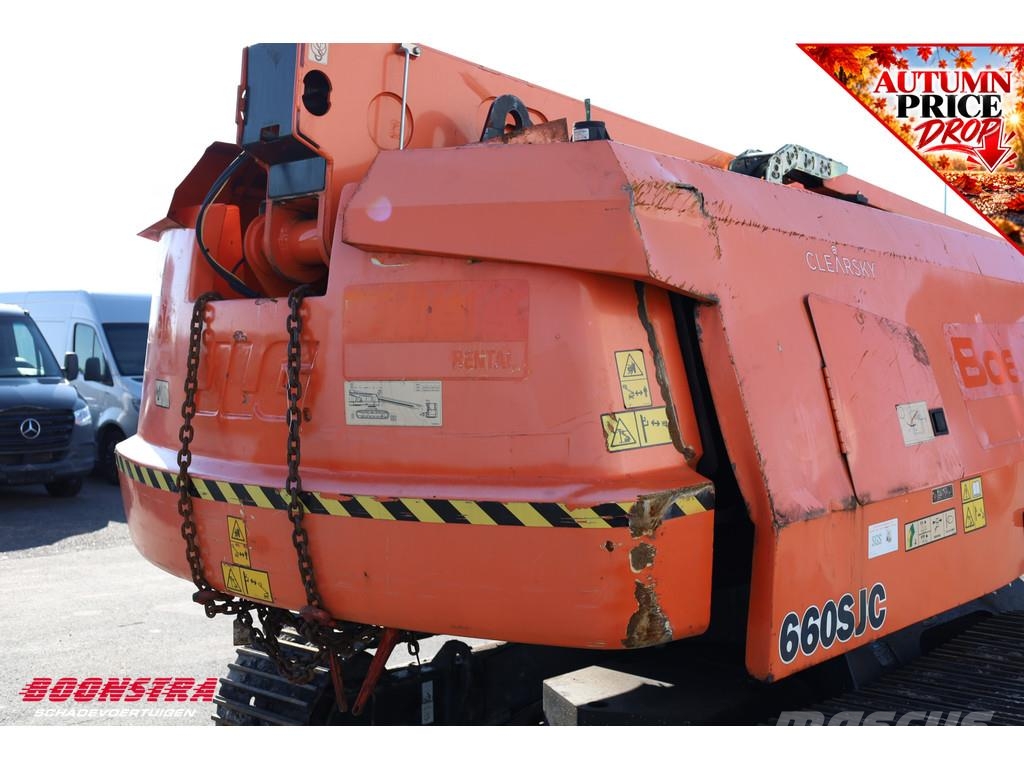 JLG 660 SJC BY2018 1.455 hrs! Rupshoogwerker Raupenhub Druga dvigala in dvižne ploščadi