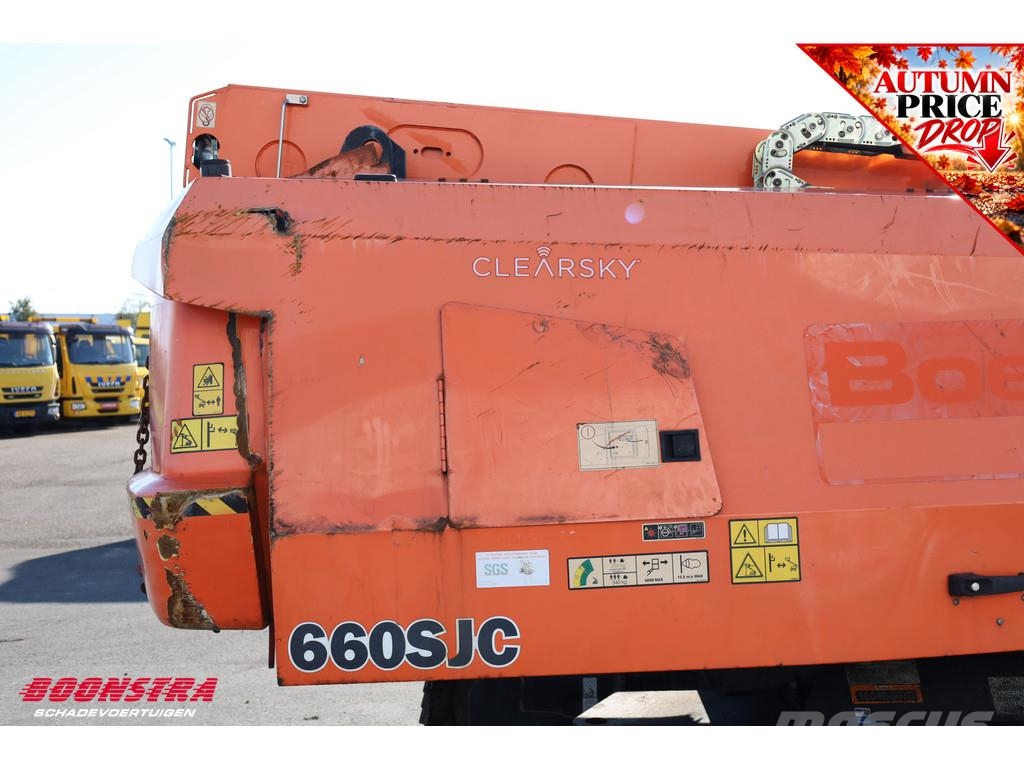 JLG 660 SJC BY2018 1.455 hrs! Rupshoogwerker Raupenhub Druga dvigala in dvižne ploščadi