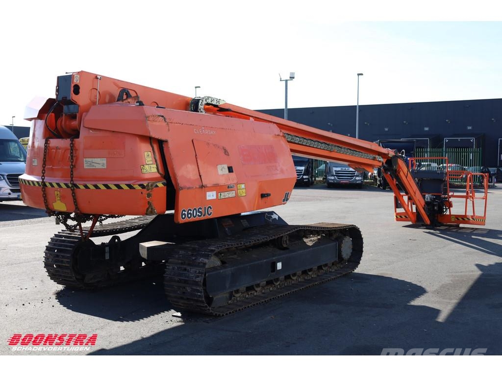 JLG 660 SJC BY2018 1.455 hrs! Rupshoogwerker Raupenhub その他リフトとプラットフォーム