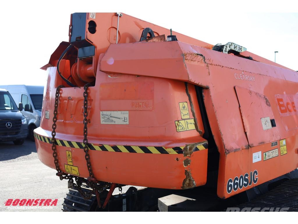 JLG 660 SJC BY2018 1.455 hrs! Rupshoogwerker Raupenhub その他リフトとプラットフォーム