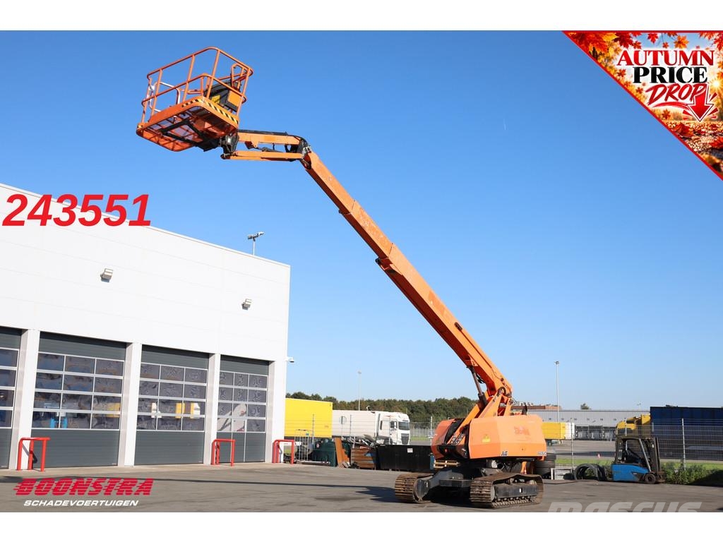 JLG 660 SJC BY2018 1.455 hrs! Rupshoogwerker Raupenhub Druga dvigala in dvižne ploščadi