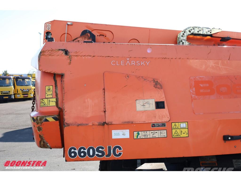 JLG 660 SJC BY2018 1.455 hrs! Rupshoogwerker Raupenhub その他リフトとプラットフォーム
