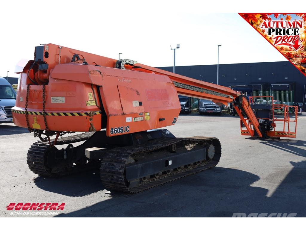 JLG 660 SJC BY2018 1.455 hrs! Rupshoogwerker Raupenhub Druga dvigala in dvižne ploščadi