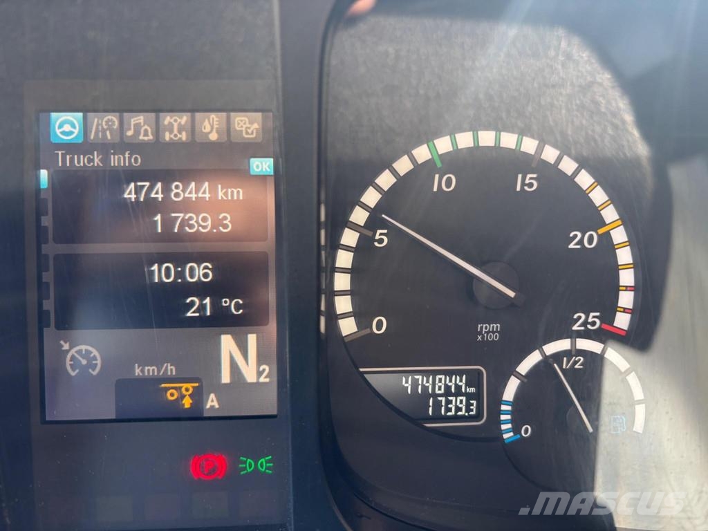 Mercedes-Benz AROCS 3251 TRIDEM 8x4*4 EURO6 + JOAB 1470mm Camiones polibrazo