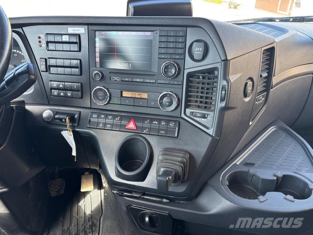 Mercedes-Benz AROCS 3251 TRIDEM 8x4*4 EURO6 + JOAB 1470mm Camiones polibrazo