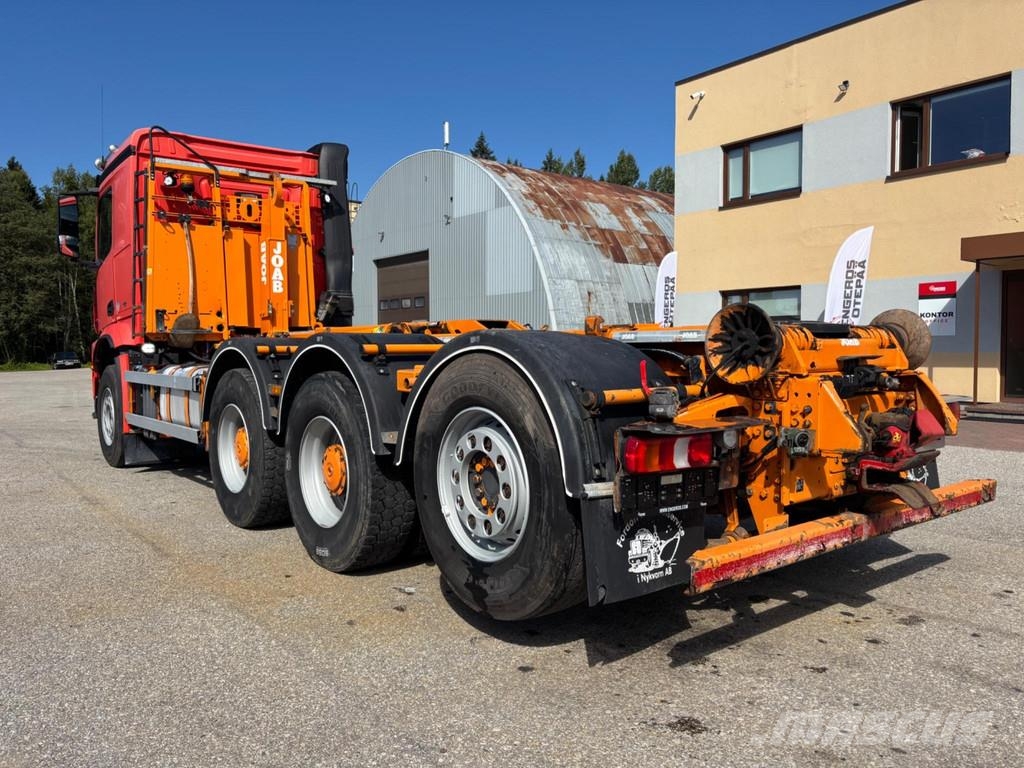 Mercedes-Benz AROCS 3251 TRIDEM 8x4*4 EURO6 + JOAB 1470mm Camiones polibrazo
