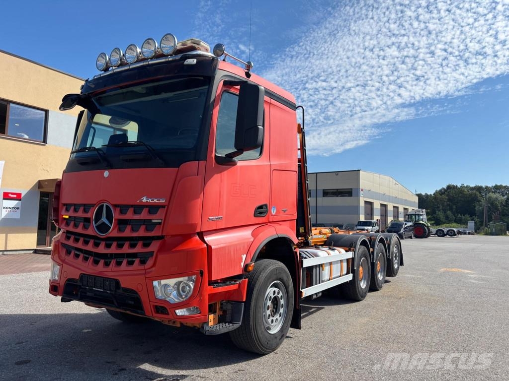 Mercedes-Benz AROCS 3251 TRIDEM 8x4*4 EURO6 + JOAB 1470mm Camiones polibrazo