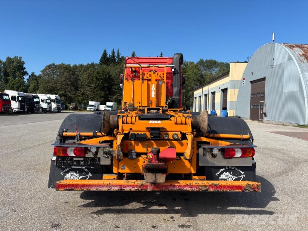 Mercedes-Benz AROCS 3251 TRIDEM 8x4*4 EURO6 + JOAB 1470mm Camiones polibrazo