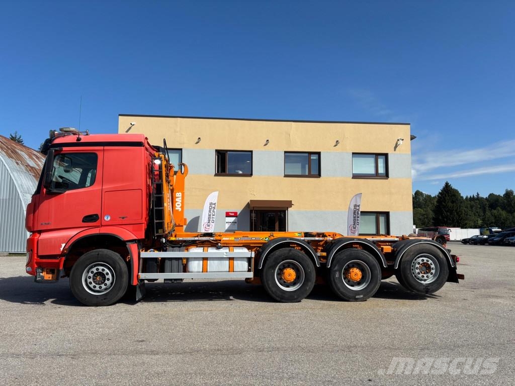 Mercedes-Benz AROCS 3251 TRIDEM 8x4*4 EURO6 + JOAB 1470mm Camiones polibrazo
