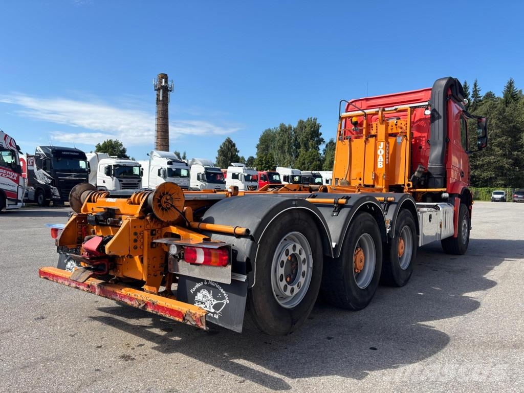 Mercedes-Benz AROCS 3251 TRIDEM 8x4*4 EURO6 + JOAB 1470mm Camiones polibrazo