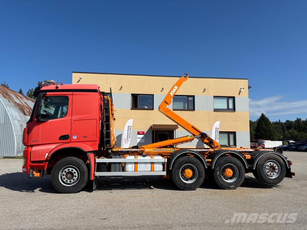 Mercedes-Benz AROCS 3251 TRIDEM 8x4*4 EURO6 + JOAB 1470mm Camiones polibrazo