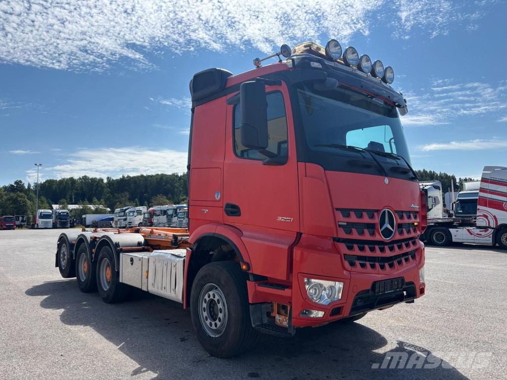 Mercedes-Benz AROCS 3251 TRIDEM 8x4*4 EURO6 + JOAB 1470mm Camiones polibrazo
