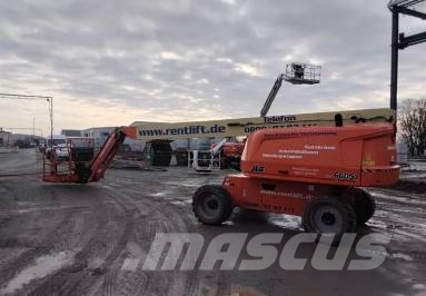 JLG 660 SJ Teleskopbühnen