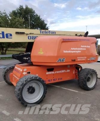 JLG 660 SJ Teleskopbühnen