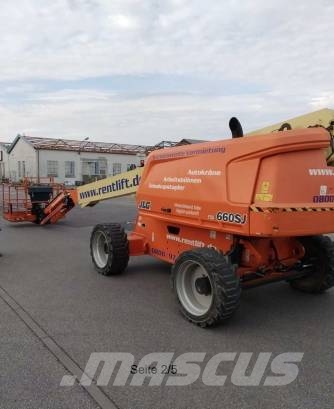 JLG 660 SJ Teleskopbühnen