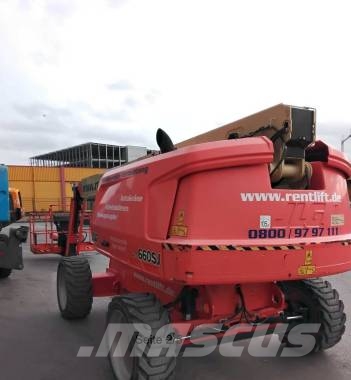 JLG 660 SJ Teleskopbühnen