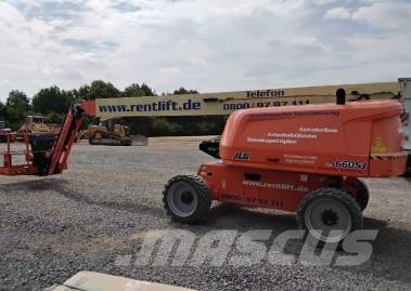 JLG 660 SJ Teleskopbühnen