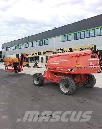 JLG 660 SJ Teleskopbühnen