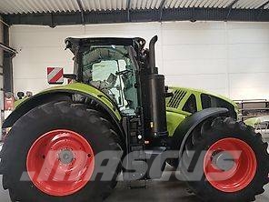 CLAAS Axion 930 Cmatic الجرارات