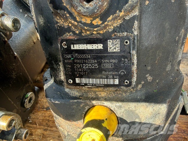 Liebherr L 550 HYDRAULIC TRAWEL MOTOR Hidráulicos
