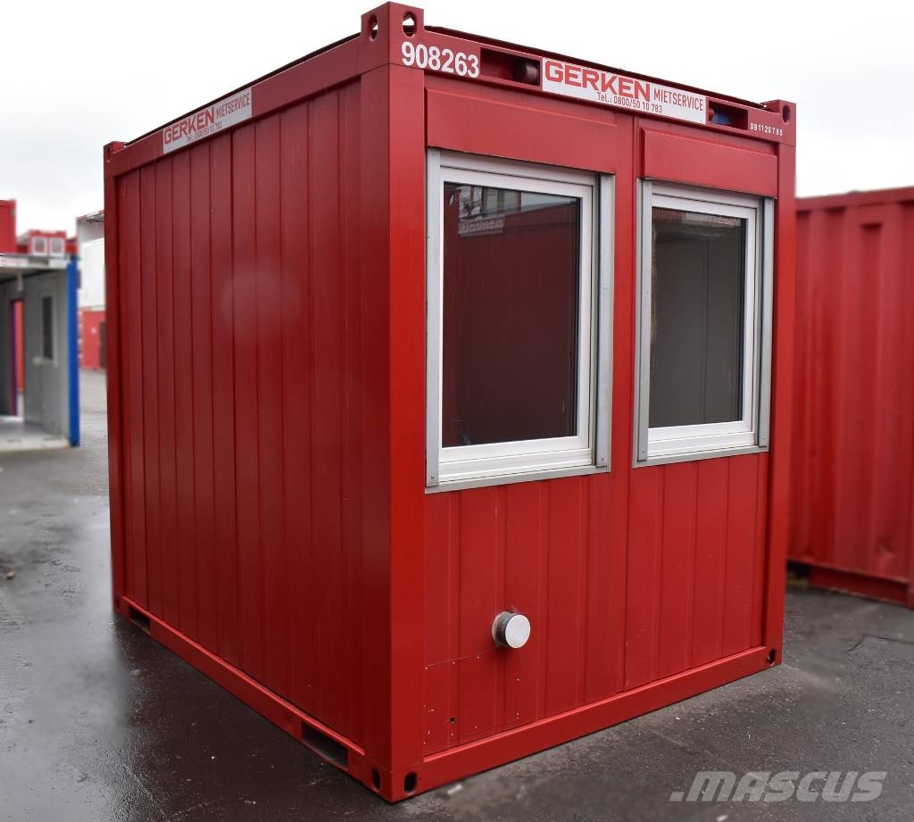  Bürocontainer unbekannt Kontenery specjalne