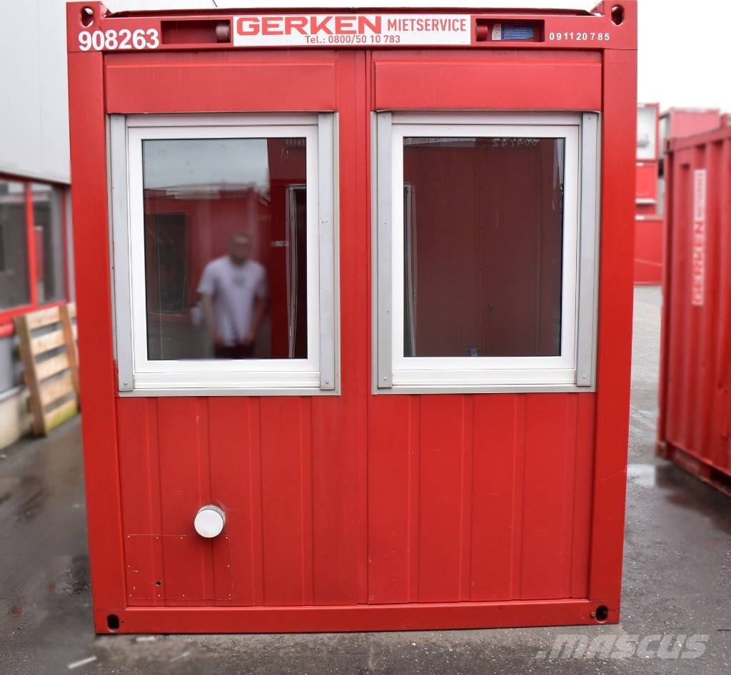  Bürocontainer unbekannt Kontenery specjalne