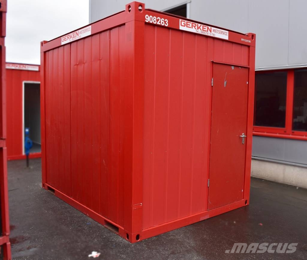  Bürocontainer unbekannt Kontenery specjalne