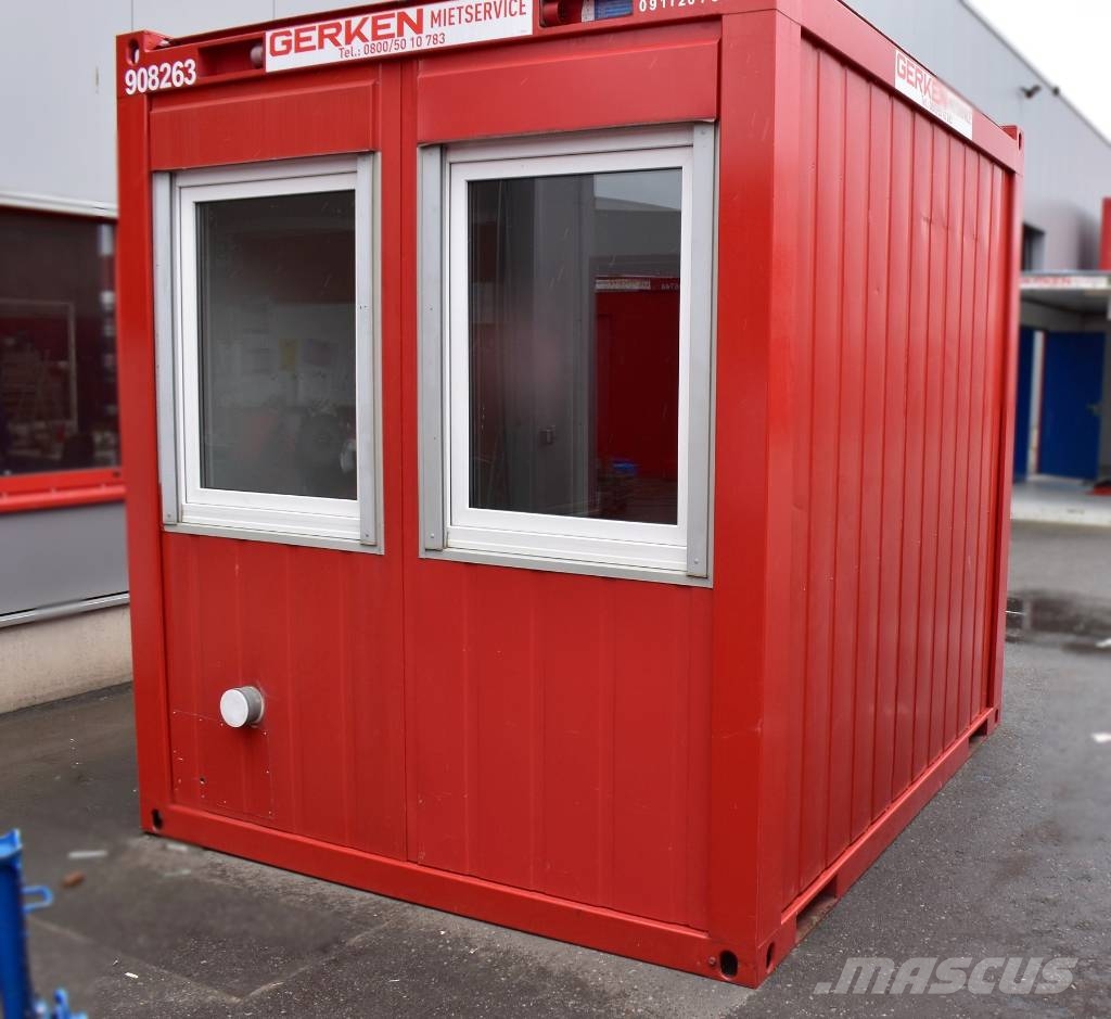  Bürocontainer unbekannt Kontenery specjalne