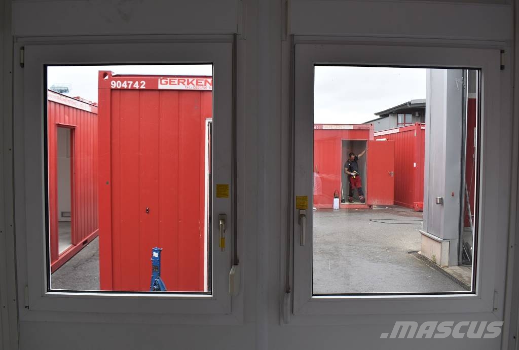  Bürocontainer unbekannt Kontenery specjalne