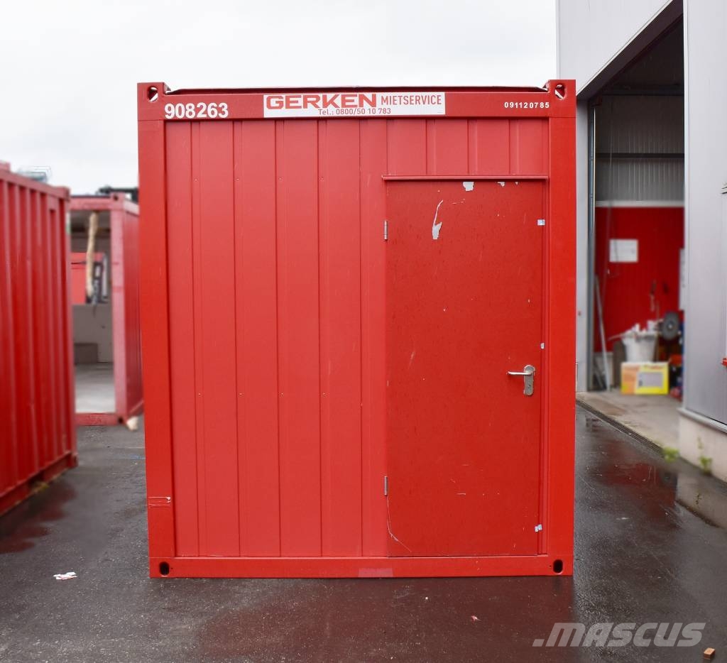 Bürocontainer unbekannt Kontenery specjalne