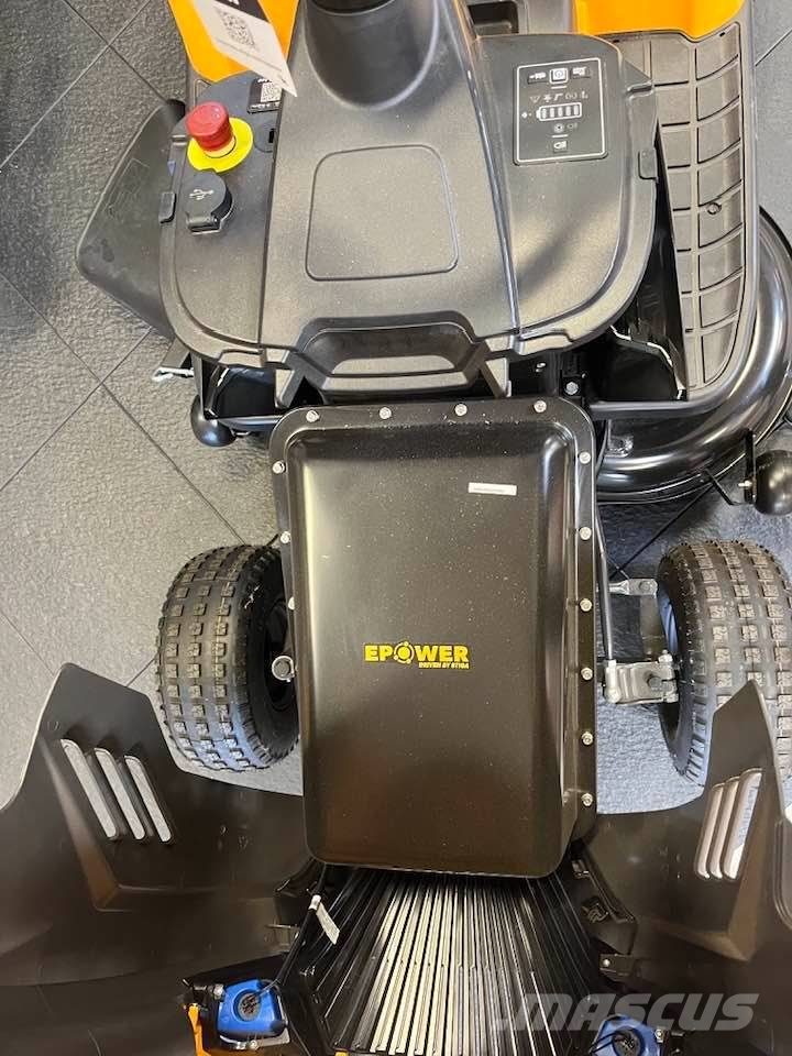 Stiga Tornado 398 E/ Eldriven Traktor/Lager utförsäljnin Sitteklippere