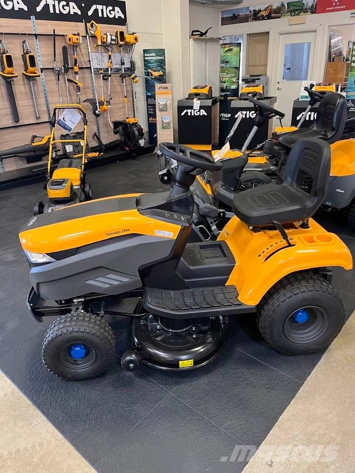 Stiga Tornado 398 E/ Eldriven Traktor/Lager utförsäljnin Sitteklippere